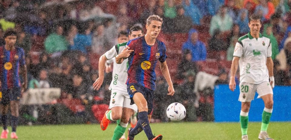 Gavi Opens Up on Injury Comeback After Barcelona's 7-2 Win Over Racing Santander