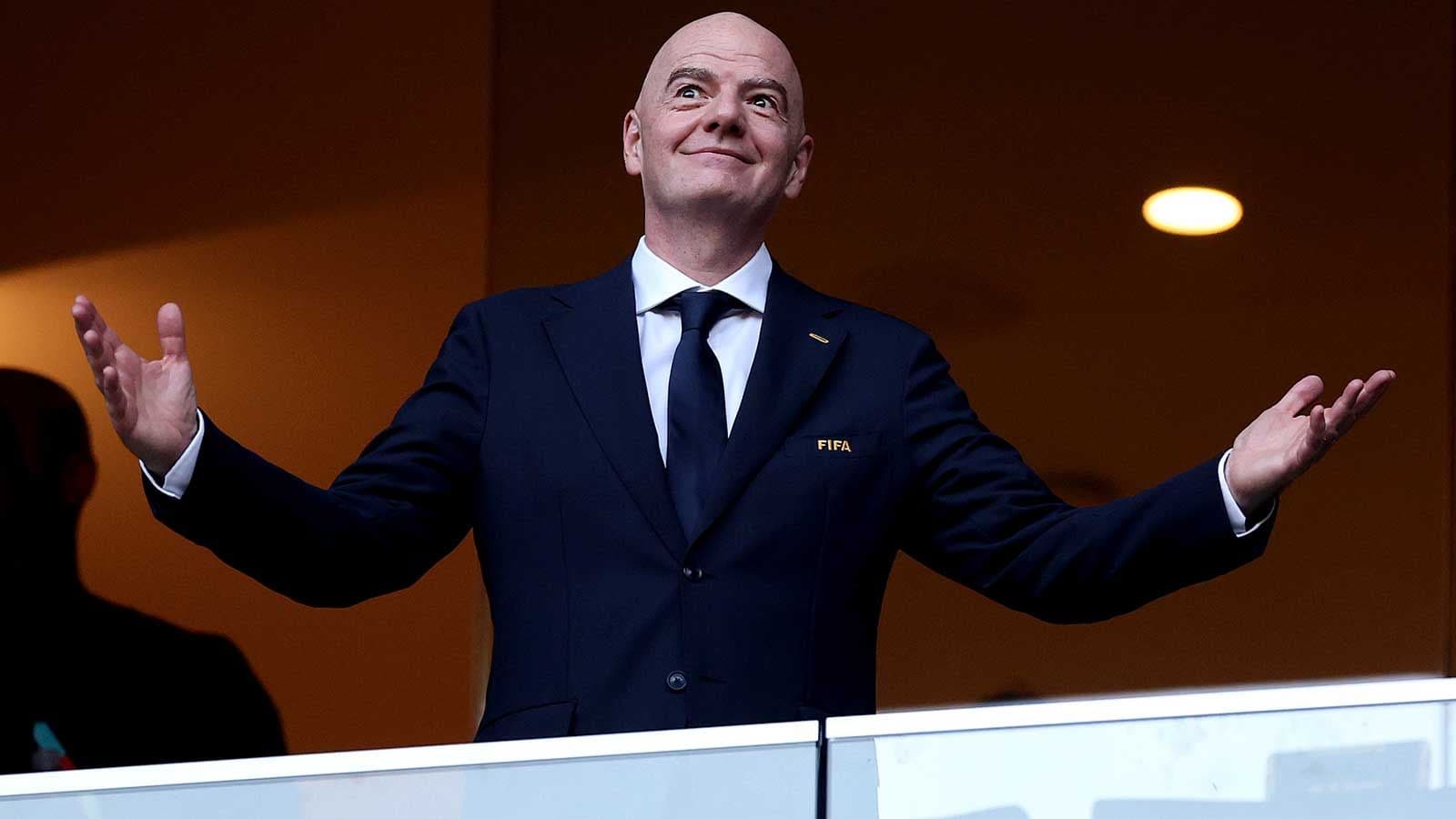 FIFA Dismisses COO Kevin Lamour After Criticizing Infantino’s World Cup Investment Plan