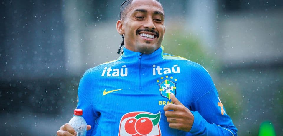 Raphinha Takes Brazil's Number 10 Shirt as Squad Numbers Announced for Australia and India Friendlies