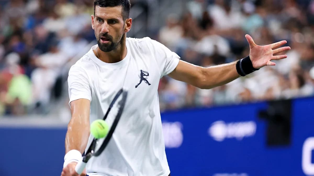 Novak Djokovic Shares Fitness Update Before China Open Return After US Open Upset