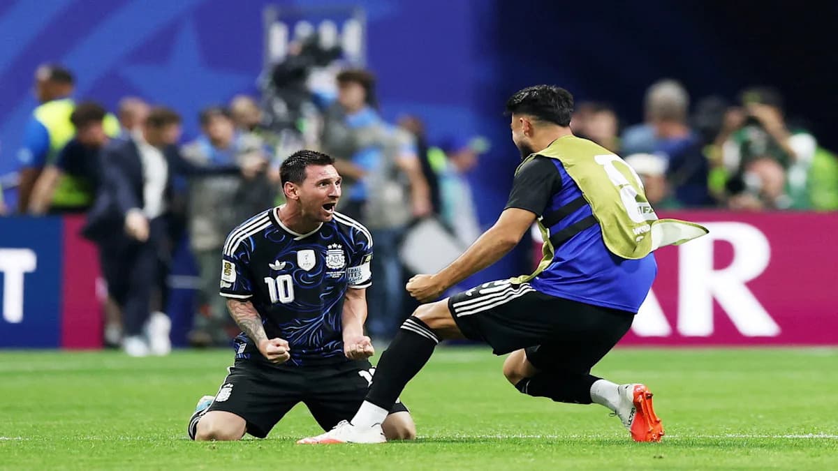 Argentina Stages Another Stunning Comeback to Reach 2026 World Cup Final Against England