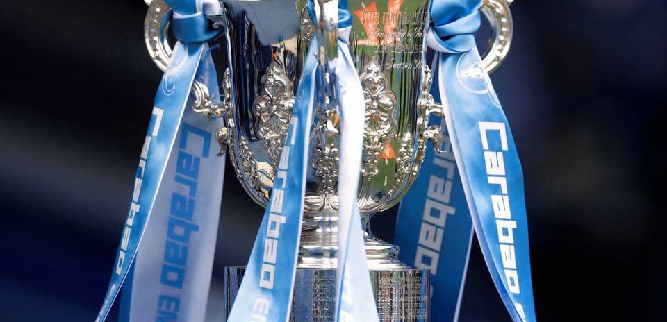 Carabao Cup 2026/27: Full Draw, Fixtures, Results & Viewing Info