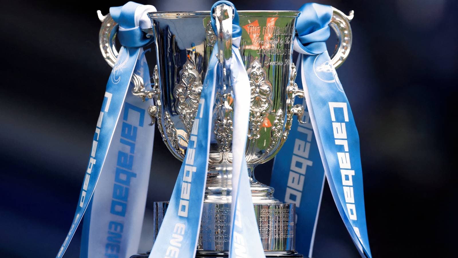 Carabao Cup 2026/27: Full Draw, Fixtures, Results & Viewing Info