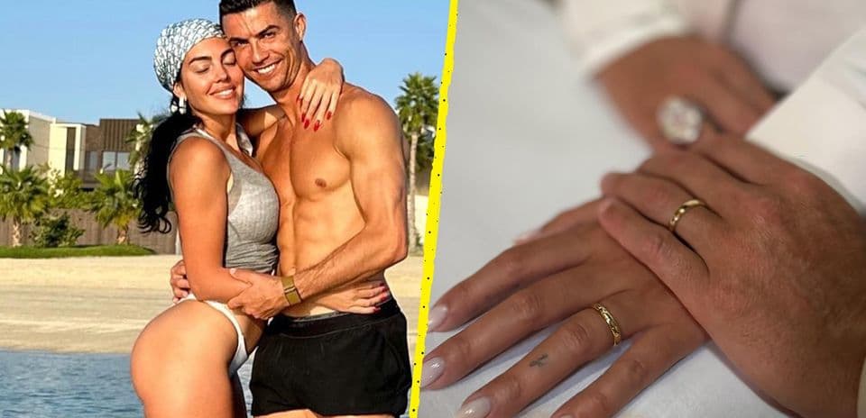Cristiano Ronaldo and Georgina Rodríguez Officially Married After Private Ceremony