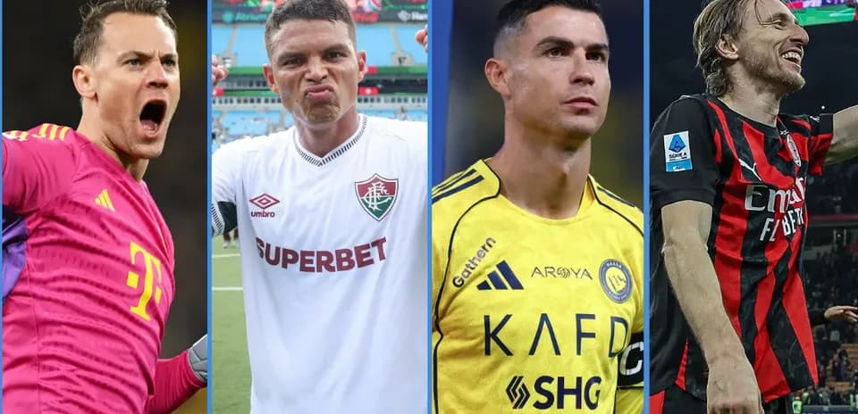 Top 10 Oldest Active Footballers in the World