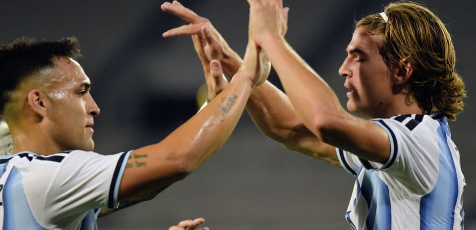 Argentina Thrashes Bolivia 4-0 to Launch Home Friendly Series