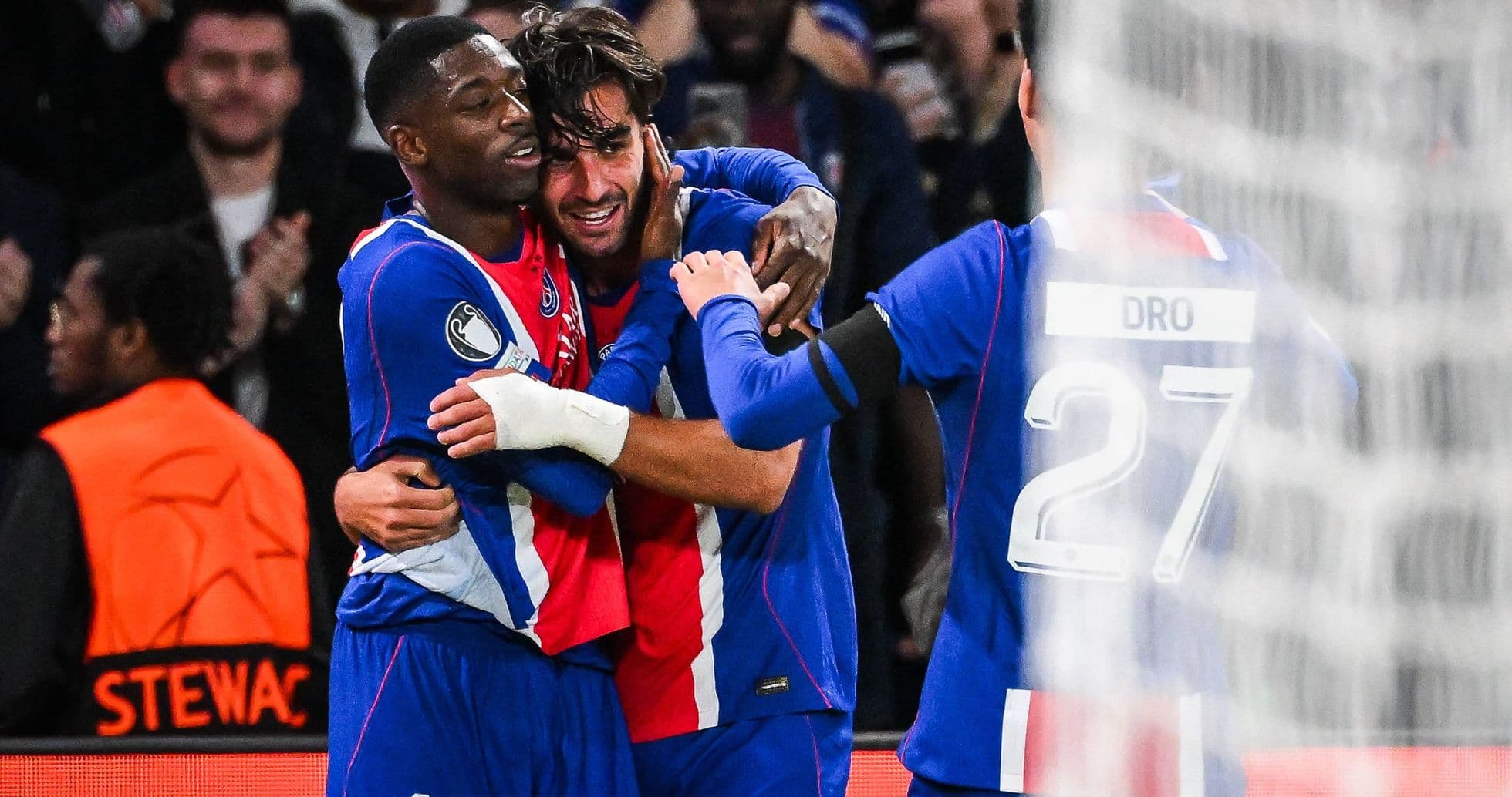 Ferran Torres and Ousmane Dembele Shine in PSG's 6-1 Champions League Triumph Over Slovan Bratislava