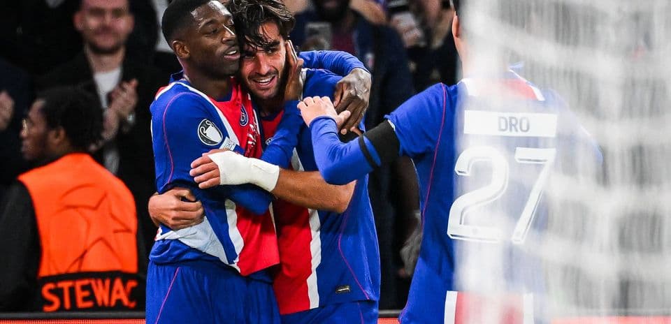 Ferran Torres and Ousmane Dembele Shine in PSG's 6-1 Champions League Triumph Over Slovan Bratislava