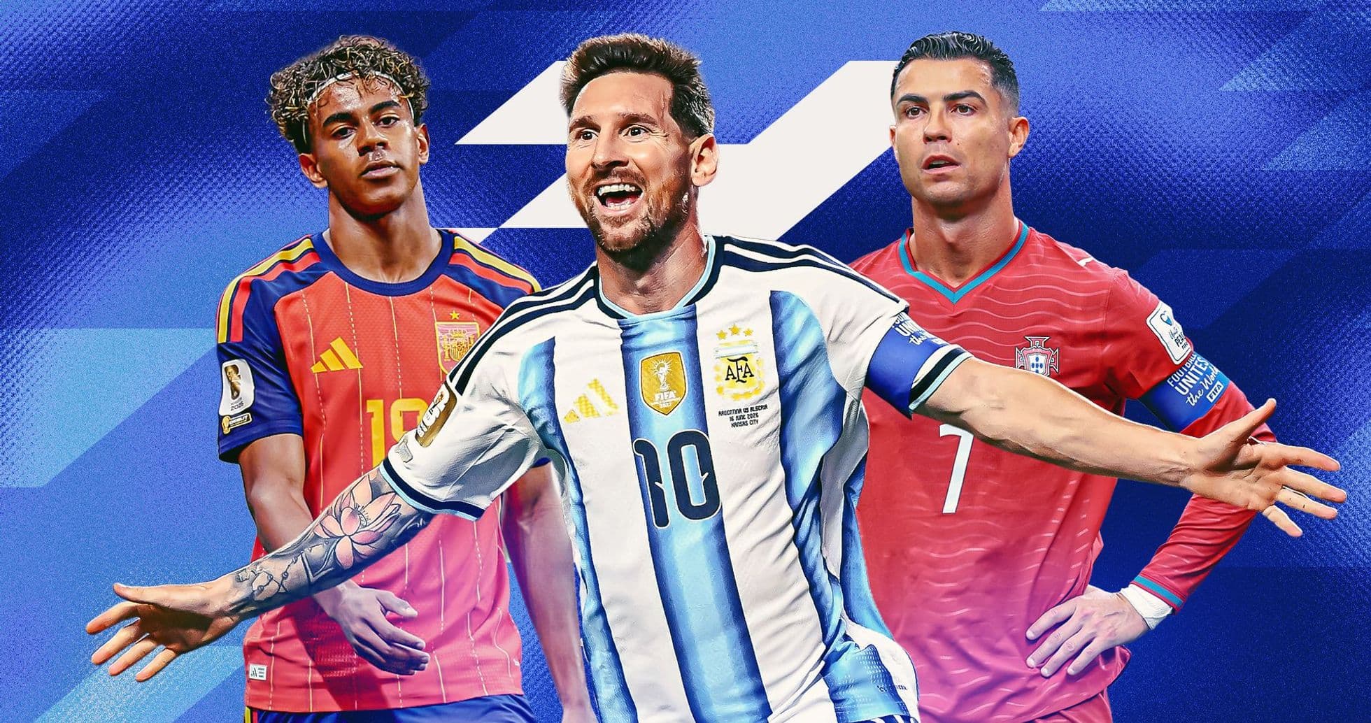2026 World Cup Power Rankings: Messi Leads Argentina, Spain and Portugal Stumble in Group Stage