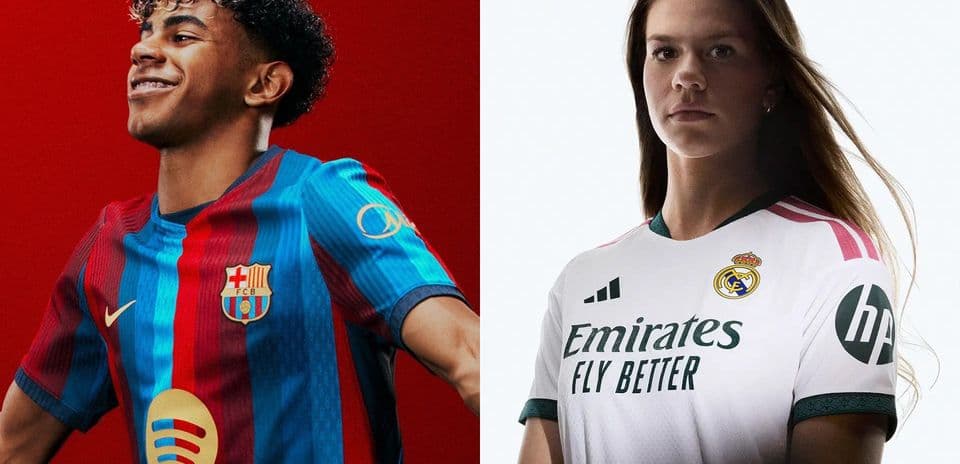 Revealing the 2026-27 Football Kits from Juventus, PSG, Bayern Munich, Borussia Dortmund and More