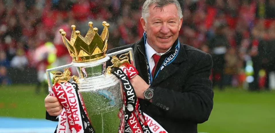 Sir Alex Ferguson’s 38 Major Trophies with Manchester United