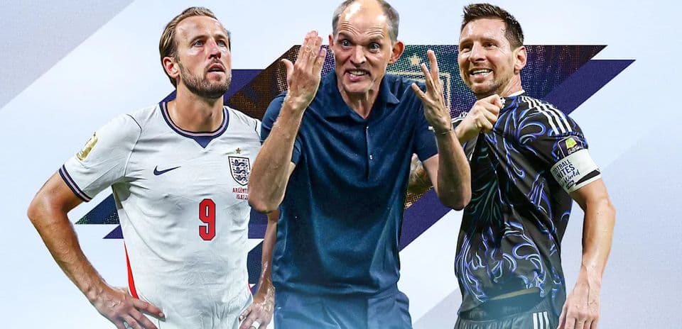 England Falters as Messi Leads Argentina into World Cup Final