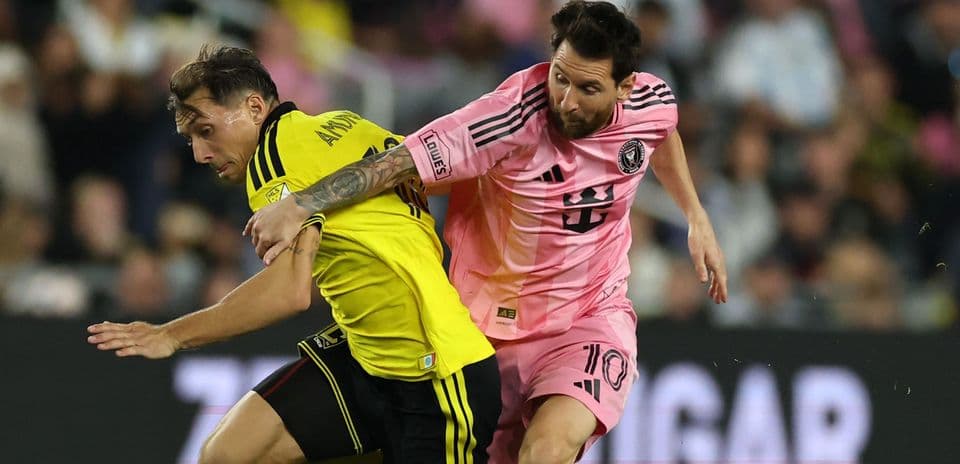 Inter Miami Player Ratings vs Columbus Crew: Messi Shines but Morales Red Card Costs the Team