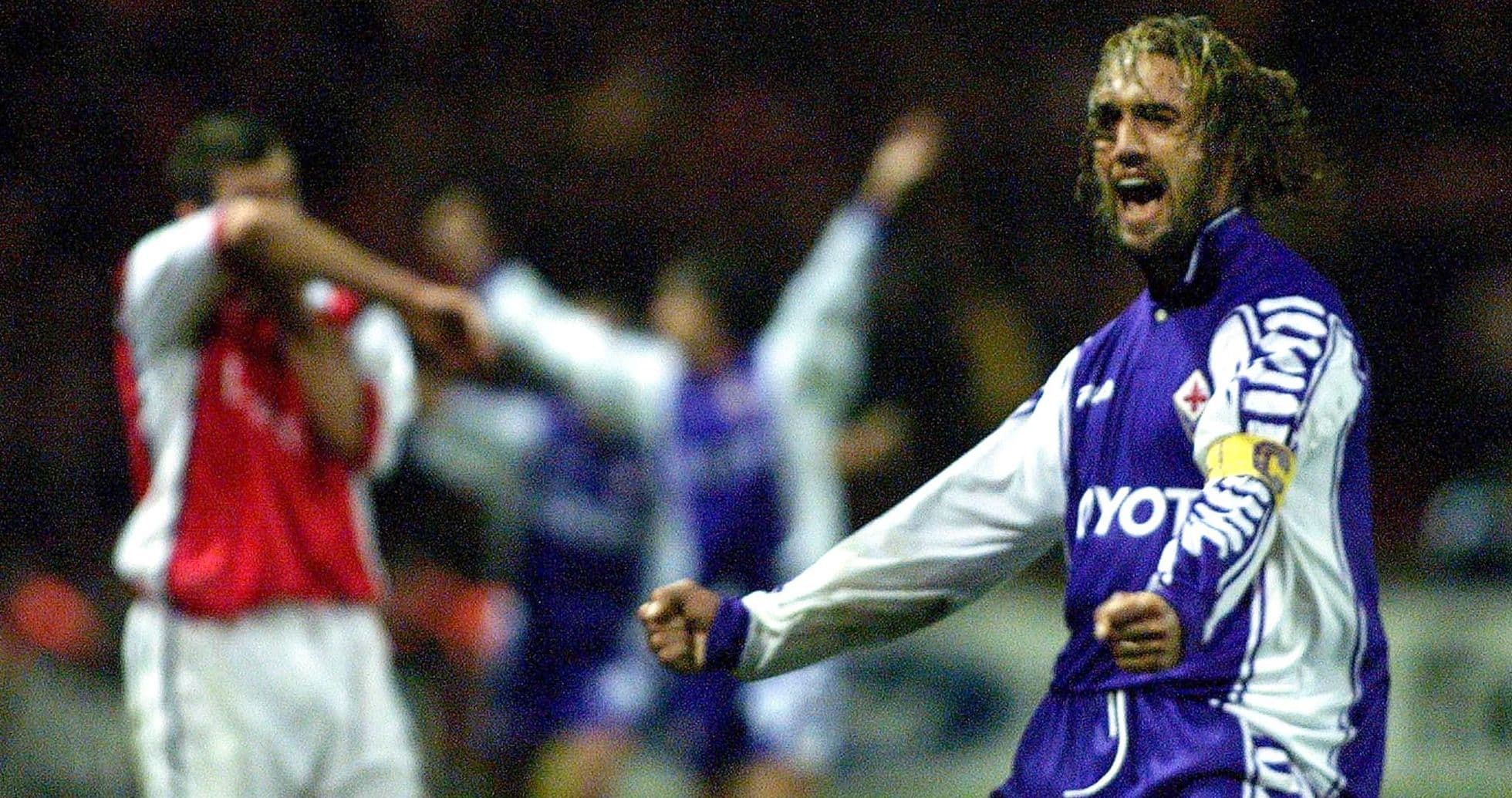 Gabriel Batistuta Shines Again in Fiorentina's 7-3 Centenary Celebration
