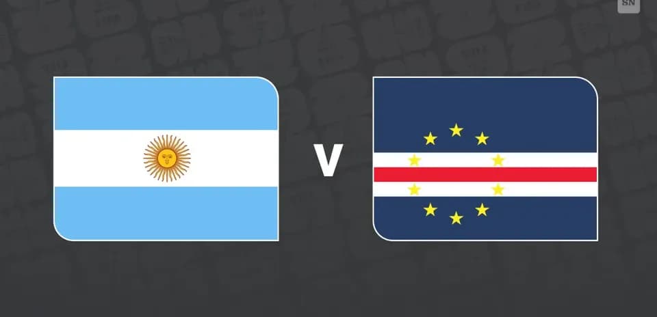 Argentina vs. Cape Verde: Kickoff Time, TV Channel and Live Stream Details for World Cup 2026