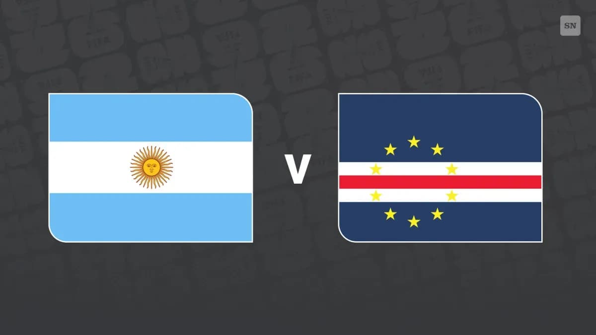 Argentina vs. Cape Verde: Kickoff Time, TV Channel and Live Stream Details for World Cup 2026
