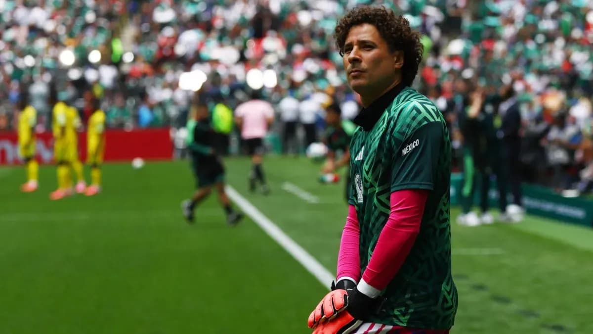 Guillermo Ochoa’s World Cup Journey and Why He Isn’t Starting for Mexico Tonight