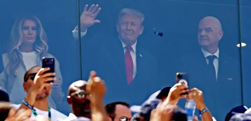 Donald Trump Attends 2026 World Cup Final at MetLife Stadium: Full Details