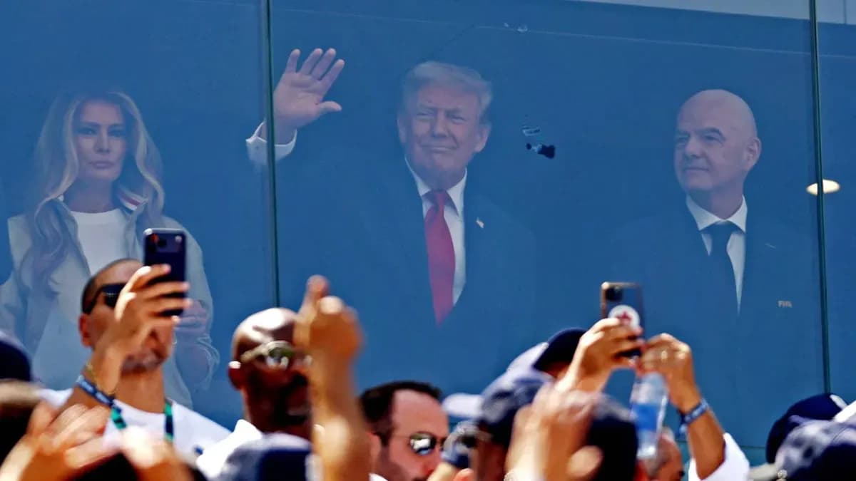 Donald Trump Attends 2026 World Cup Final at MetLife Stadium: Full Details