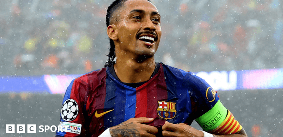 Barcelona Dominate Feyenoord 5-1 with Raphinha's Double in Champions League