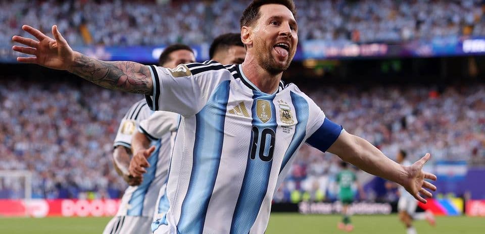 Messi Shines With Historic Hat-Trick in Argentina's World Cup Opener Against Algeria