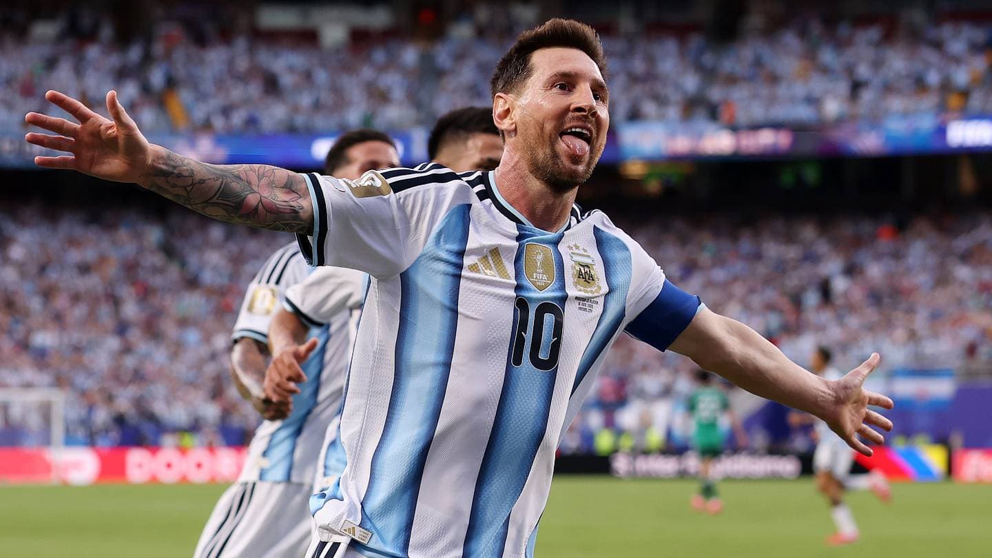 Messi Shines With Historic Hat-Trick in Argentina's World Cup Opener Against Algeria