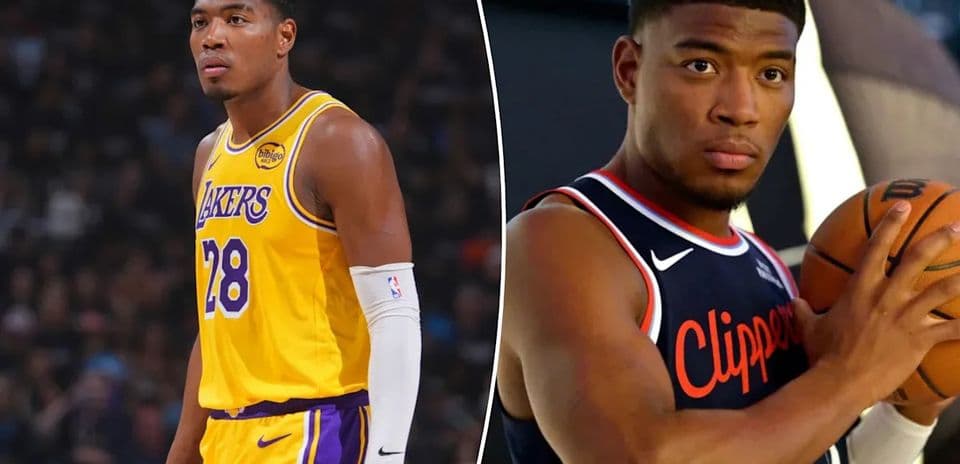 Rui Hachimura Swaps Lakers Fans to Clippers in Surprising Jersey Exchange