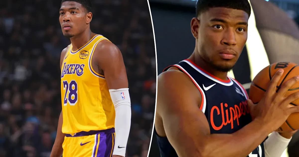 Rui Hachimura Swaps Lakers Fans to Clippers in Surprising Jersey Exchange