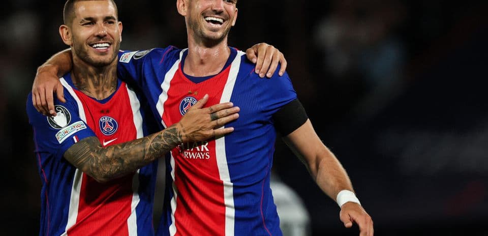 PSG Start Champions League Title Defense with a 6-1 Victory