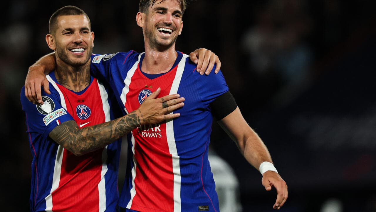PSG Start Champions League Title Defense with a 6-1 Victory