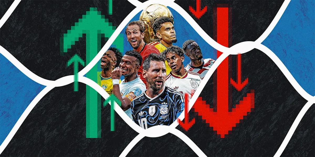 2026 World Cup Power Rankings: Who's Poised to Win?
