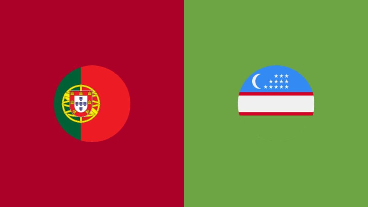 Portugal vs Uzbekistan: TV, Streaming, Kick-Off Details for 2026 World Cup Clash
