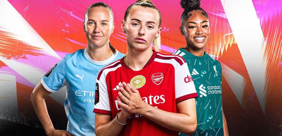 Chloe Kelly, Beth Mead and 13 Lionesses Target Big WSL Seasons Ahead of England's 2027 World Cup Campaign