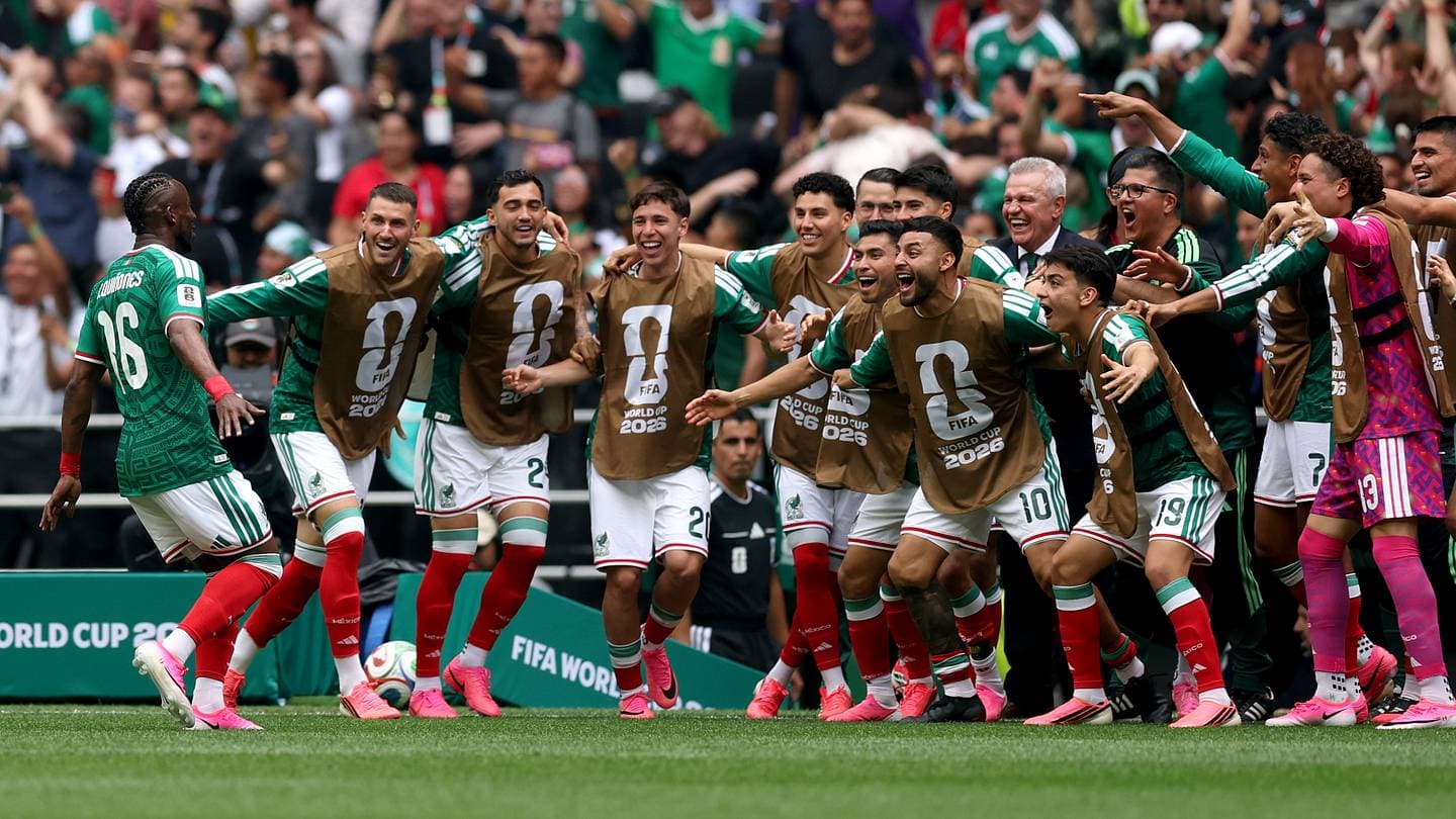 How to Watch Mexico vs South Korea Live in the World Cup