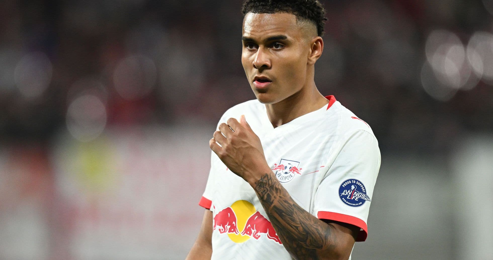 RB Leipzig's Antonio Nusa Draws Attention from Roma and Other Clubs