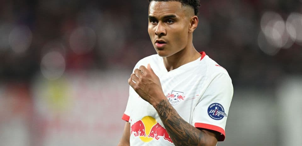 RB Leipzig's Antonio Nusa Draws Attention from Roma and Other Clubs