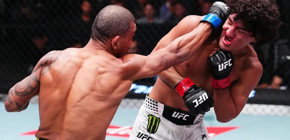 Raul Rosas Jr. Shares His Thoughts on the Shocking UFC Vegas 121 Finish Against Raoni Barcelos