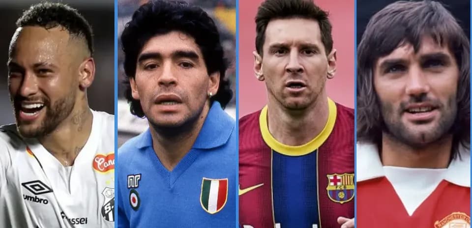 Top 10 Greatest Dribblers in Football History