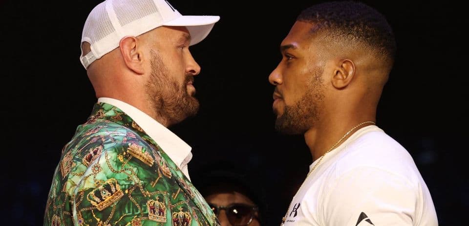 Anthony Joshua Took a Massive Pay Cut to Ensure Fury Fight Happens in the UK