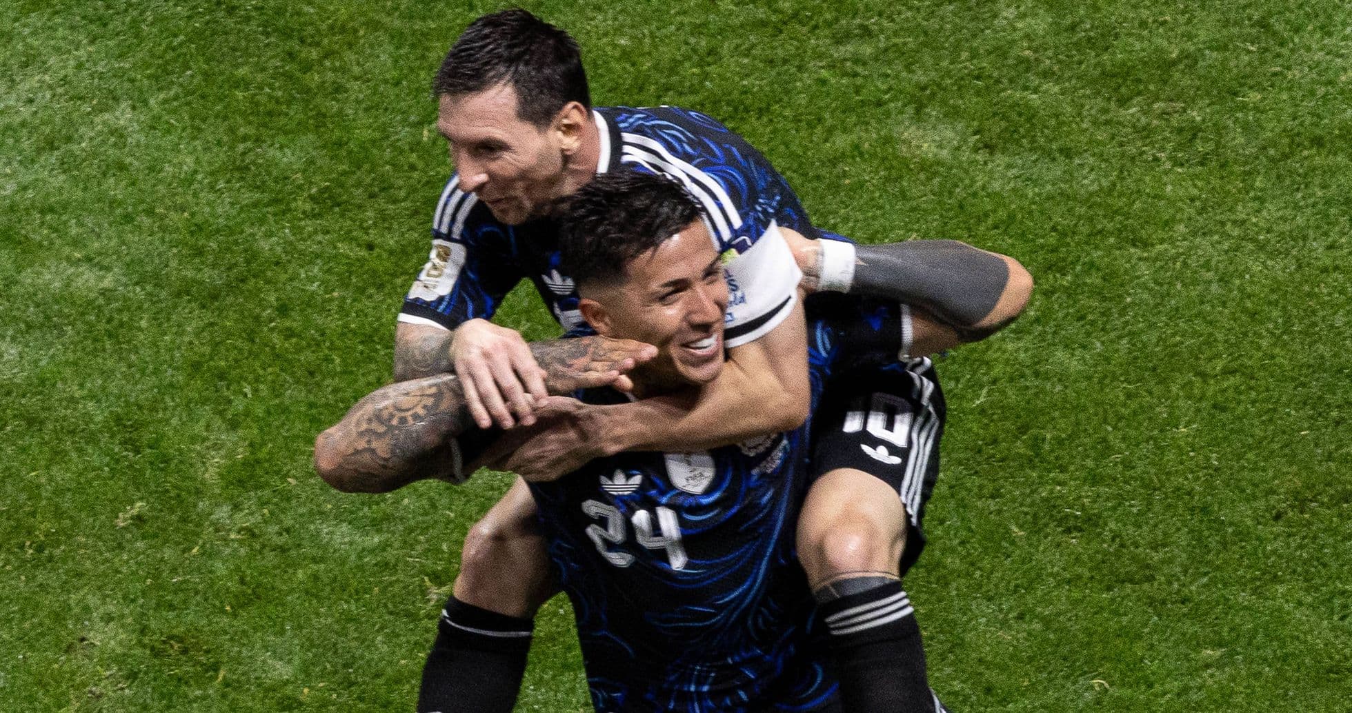 Enzo Fernandez Pays Emotional Tribute to Lionel Messi Following His Argentina Retirement