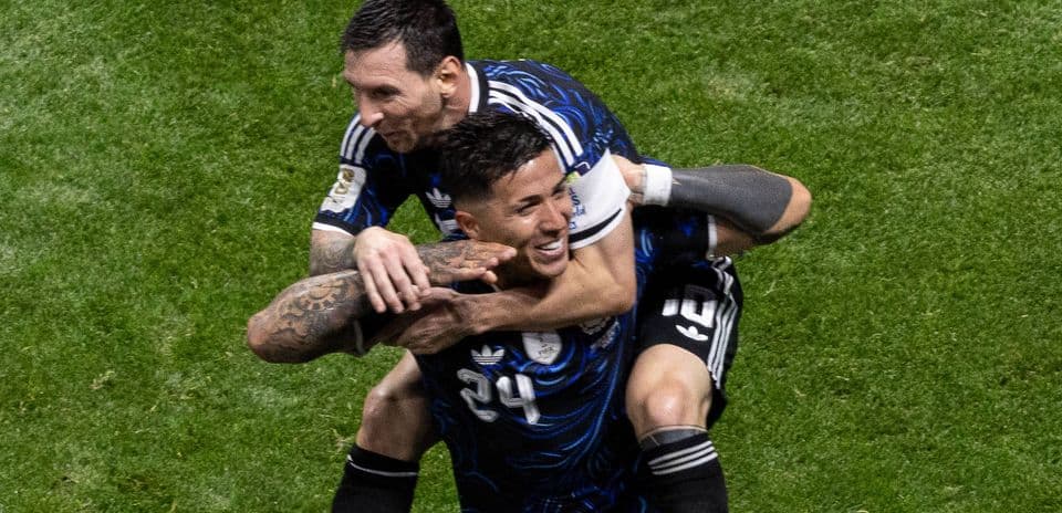 Enzo Fernandez Pays Emotional Tribute to Lionel Messi Following His Argentina Retirement