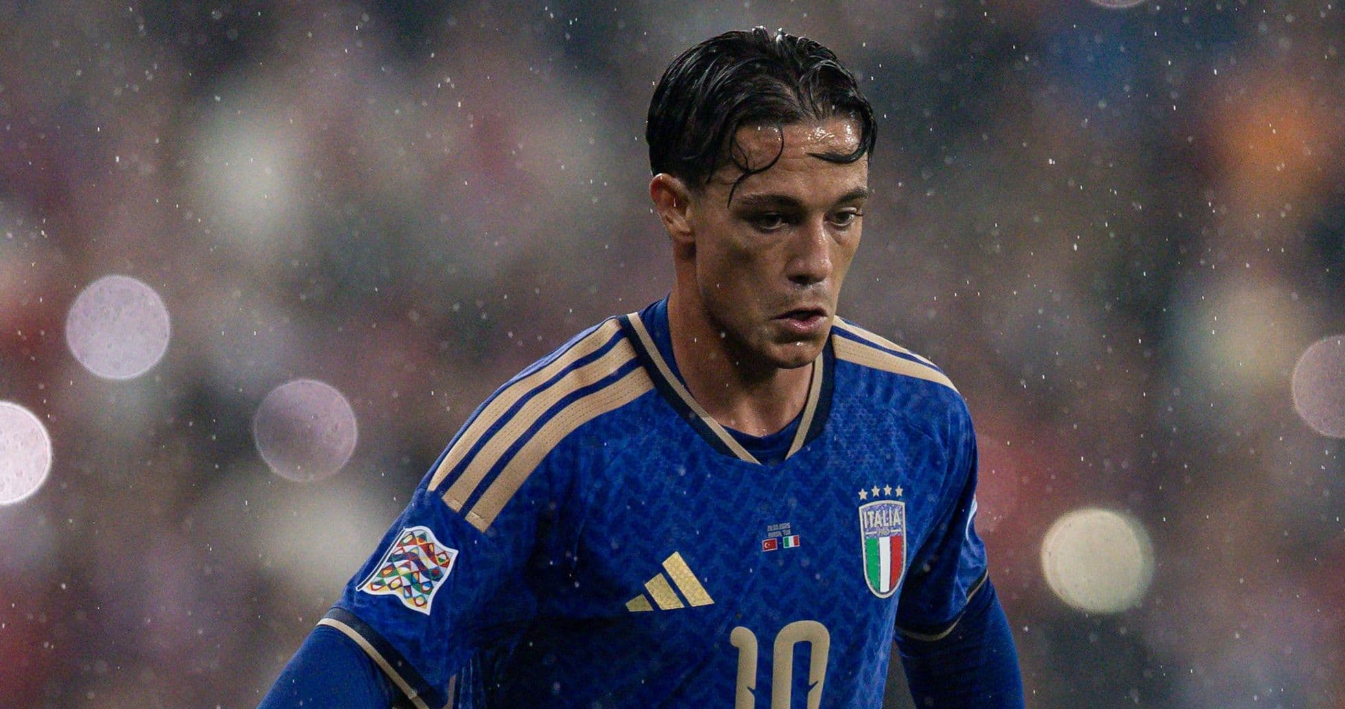 Giacomo Raspadori Withdraws from Italy's Nations League Squad Ahead of France Clash