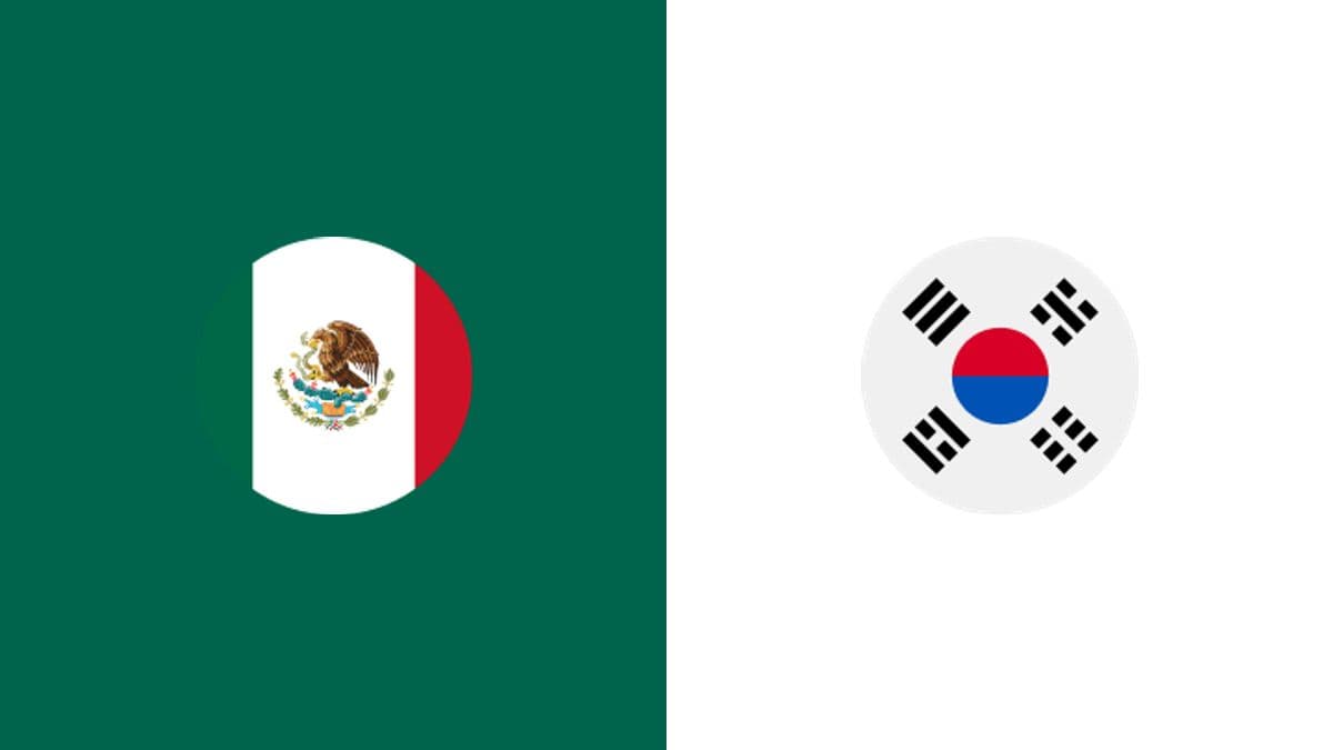 Mexico vs South Korea: TV, Live Stream & Kick-Off Details for World Cup 2026
