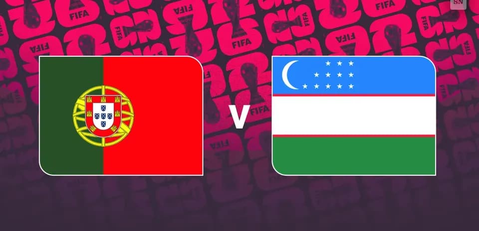 How to Watch Portugal vs. Uzbekistan in the 2026 World Cup: Live Stream, TV Channel, and Kickoff Time