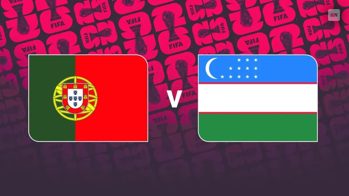 How to Watch Portugal vs. Uzbekistan in the 2026 World Cup: Live Stream, TV Channel, and Kickoff Time