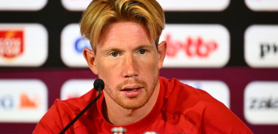 Kevin De Bruyne Confirms Belgium Future and Praises Mark van Bommel