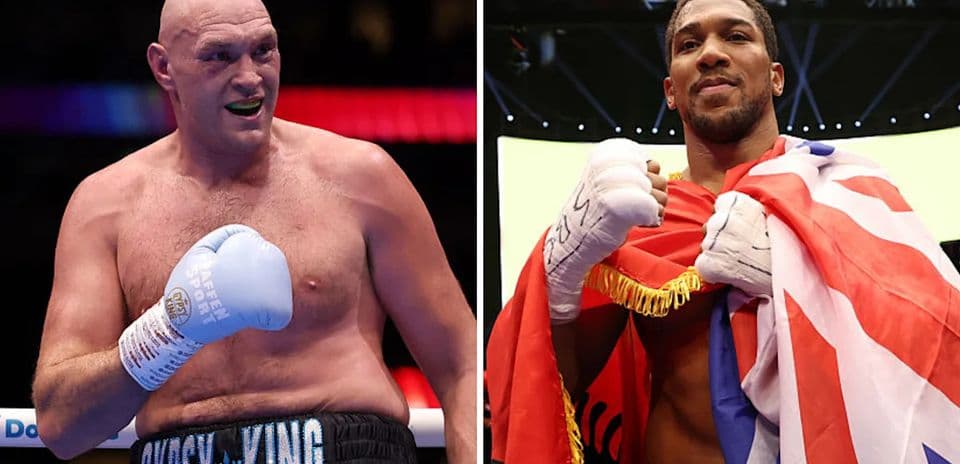 Fury vs Joshua Set for December 11 at Cardiff's Principality Stadium