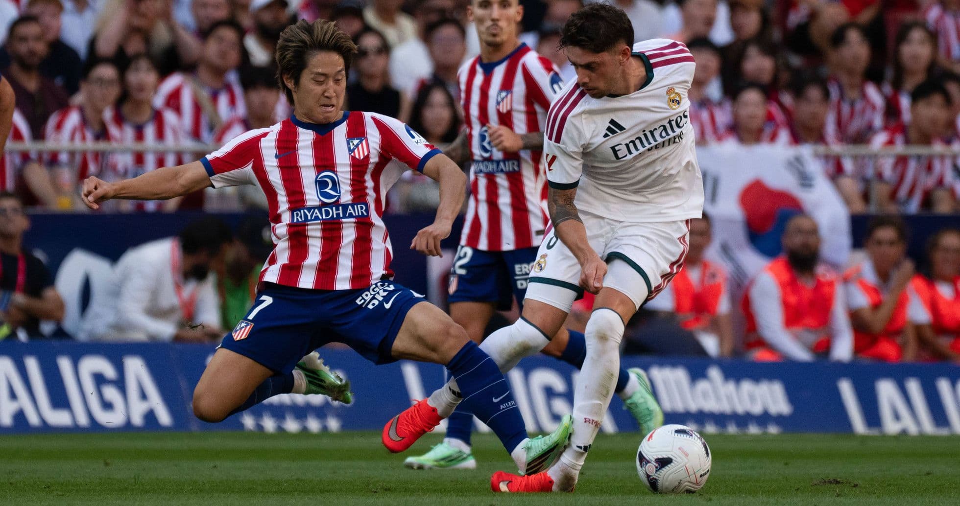 La Liga Officials Admit Refereeing Mistake in Madrid Derby Over Lee Kang-in's Tackle on Federico Valverde