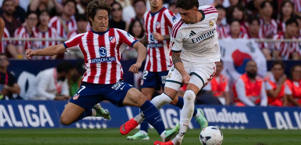 La Liga Officials Admit Refereeing Mistake in Madrid Derby Over Lee Kang-in's Tackle on Federico Valverde