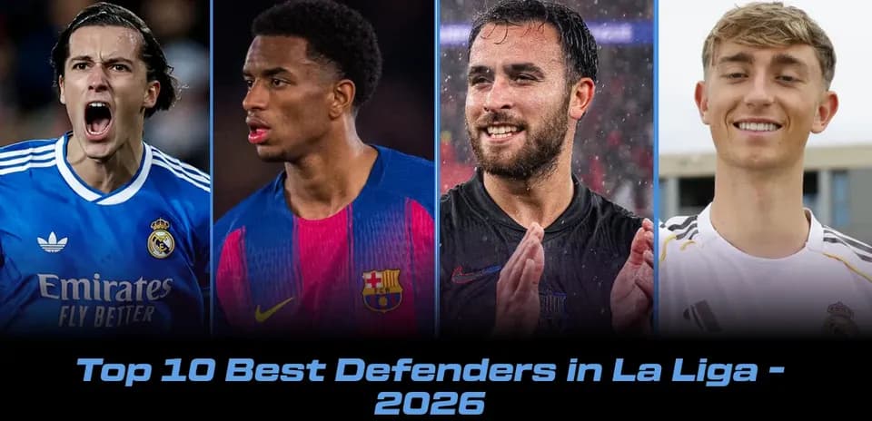 Top 10 Defenders in La Liga for 2026: Detailed Rankings and Stats